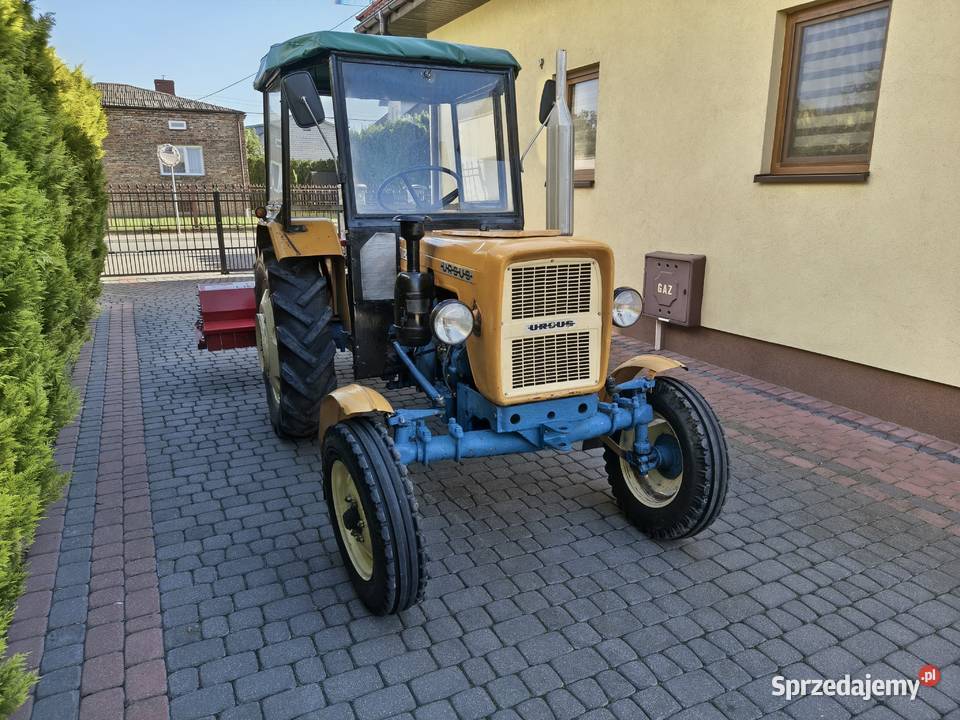 Ursus C330 pierwszy właściciel Raszyn