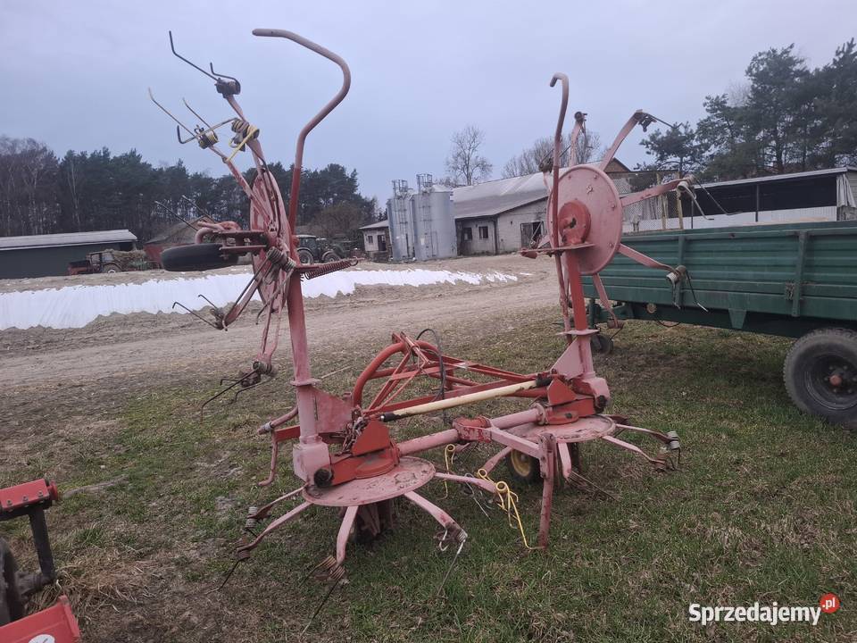 Przetrzasarka lely Lely Tążewy