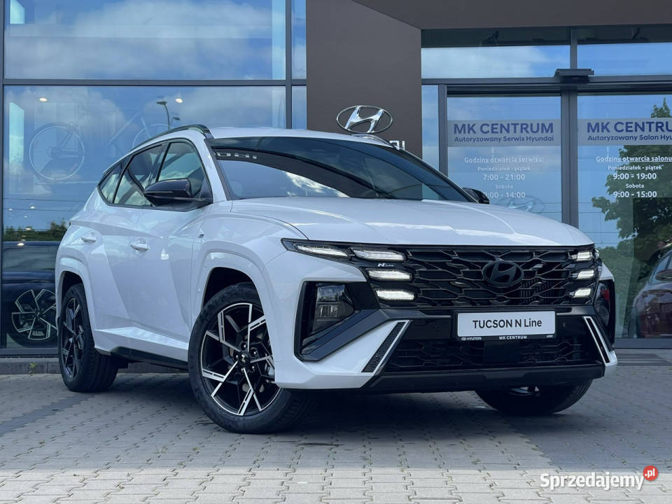 Hyundai Tucson 16 TGDI 2WD 6MT 160 MY25 wersja łódzkie Piotrków Trybunalski