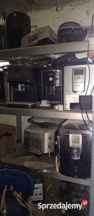 Ekspresy do kawyDo naprawyWiększa ilośćOkazja