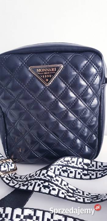 Praktycznie nowa listonoszka Monnari Torby i torebki Dąbrowa Górnicza sprzedam