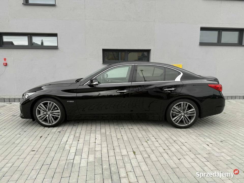 Infiniti Q50S 35 V6 Hybrid AWD nowe LPG Sport EU Przemyśl