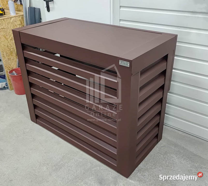 Osłona klimatyzatora pompy ciepła 90x40x80 Brzesko