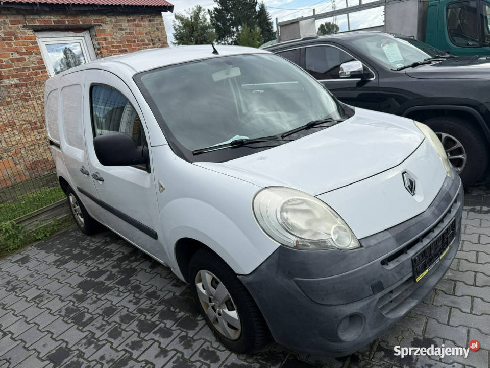 Renault Kangoo Renault Kangoo 15Dci 2011r serwisowany w ASO Sokołów Podlaski