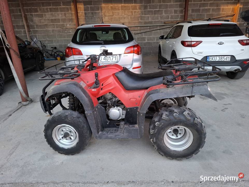 Quad jianshe 250 2007 4x2 zarejstrowany Krzyżanówek
