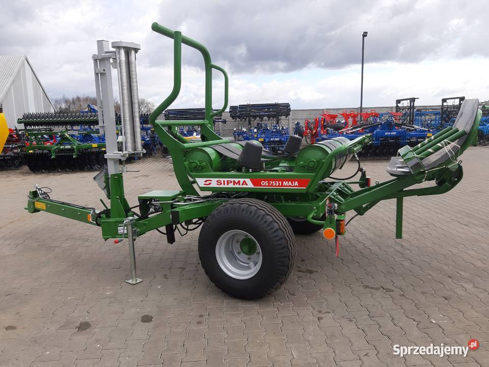 Owijarka bel METALFACH Z593 Z577 SIPMA MAJA 7531 Metal-Fach Sokołów Podlaski