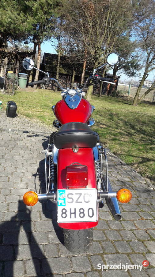 Suzuki Intruder VL 125 125cm3 Rudziczka