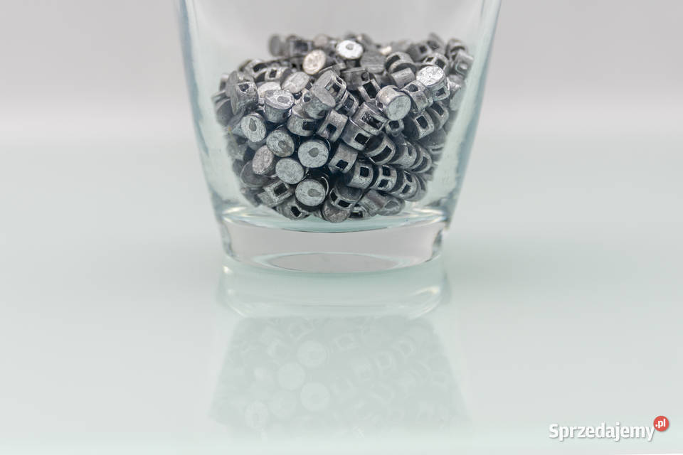 Plomby ołowiane fi 8 mm 1 Producent Wrocław