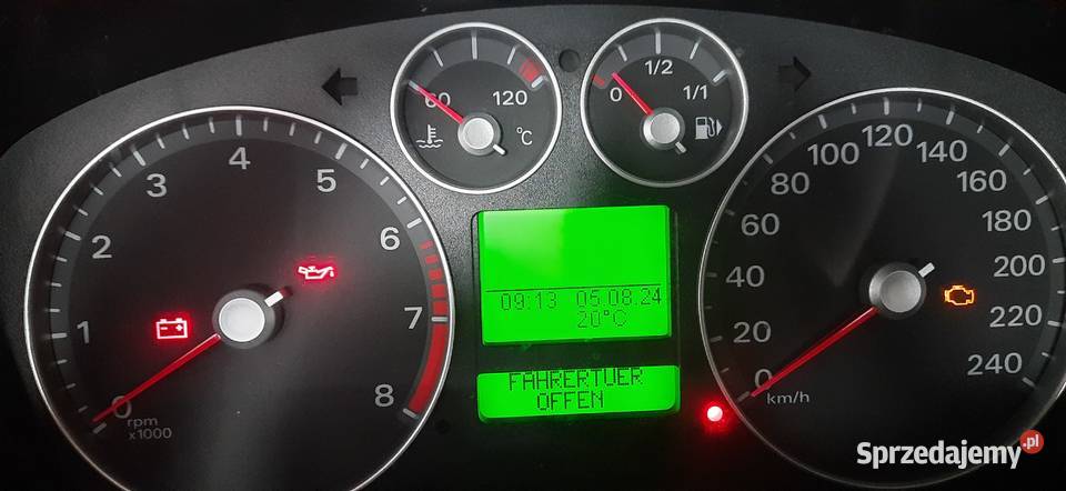 Ford Focus MK II 18 L Duratec 1798cm3 sprzedam