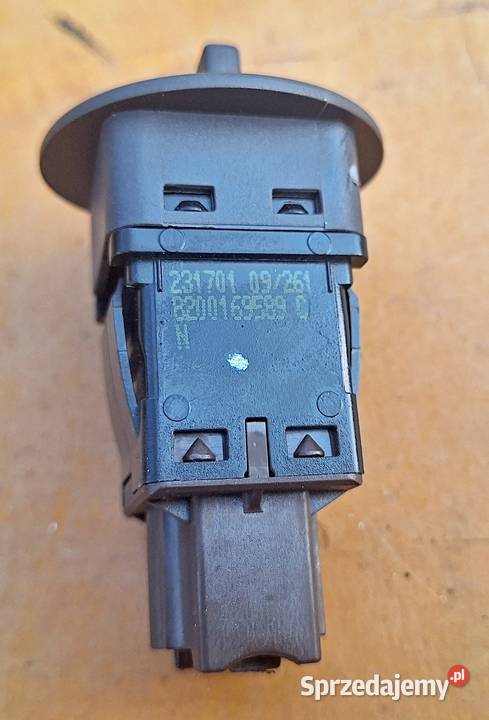 RENAULT SCENIC PRZEŁĄCZNIK PODUSZKI POWIE AIRBAG panele sterowania, przełączniki Radom