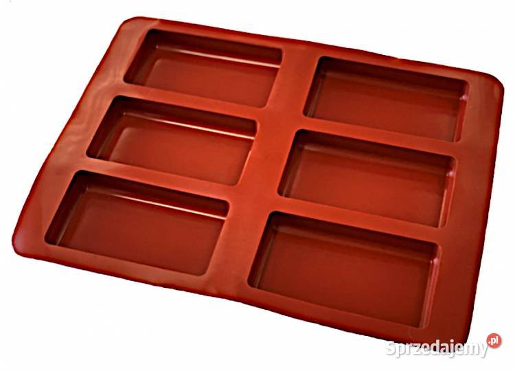 Profesjonalna forma silikonowa do wypieku bułki śląskie