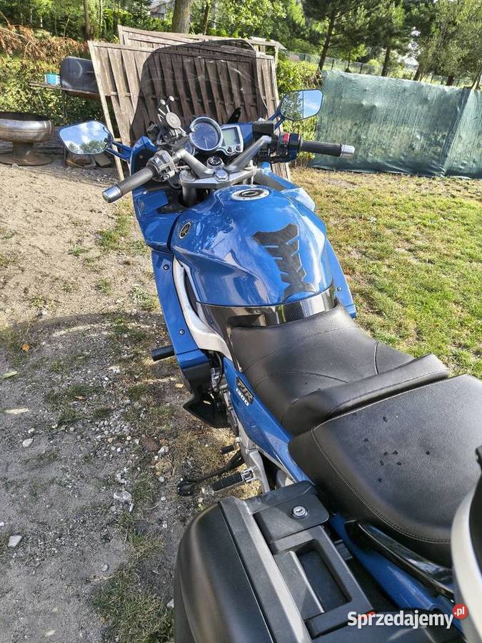 FJR 1300 poliftowa 2006r ABS kufry zamiana 150KM podlaskie