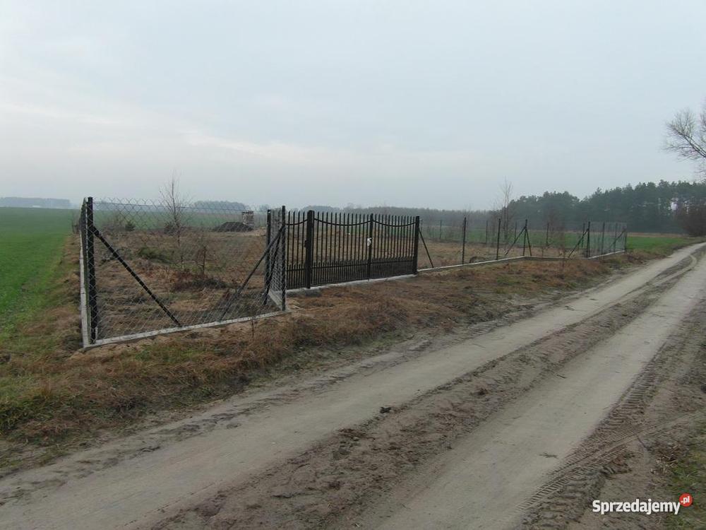 działkę w gm Joniec 2300m war zabudowy woda ogr Joniec