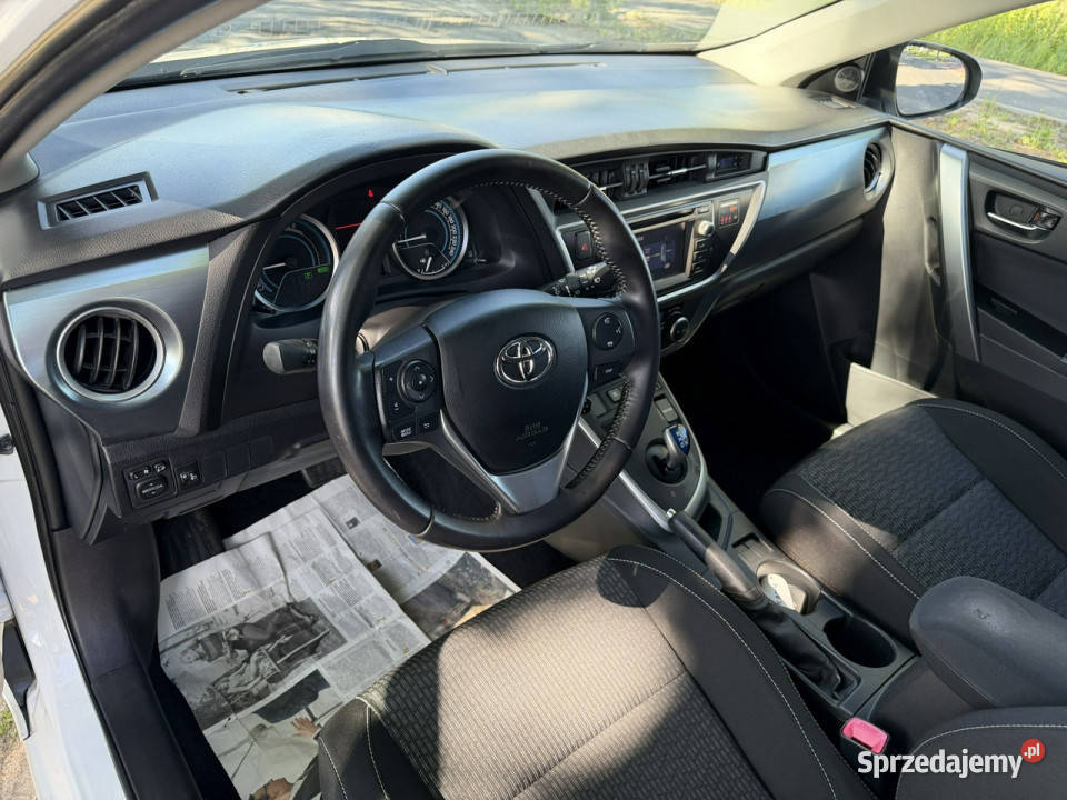 Toyota Auris 18 HSD 136 Serwisowany Kamera Ładny mazowieckie Otwock Mały