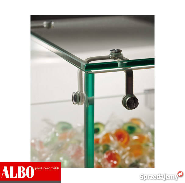 Gablota cukiernicza nadstawka producent mebli Olsztyn