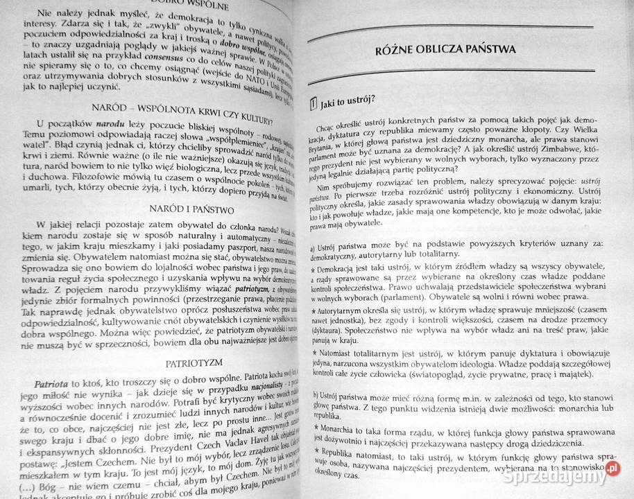 Kształcenie obywatelskie w szkole samorządowej miękka Pozostałe Chełm