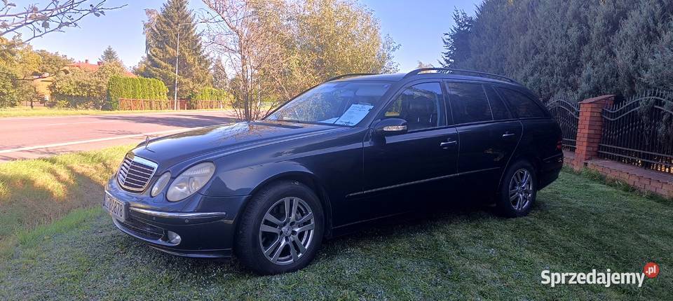 Mercedes Benz E320 CDI 204 avantgarde
