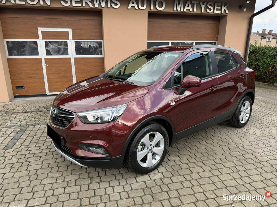 Opel Mokka X 14 Turbo 120 Klima Kamera Navi bordowy Orzech sprzedam