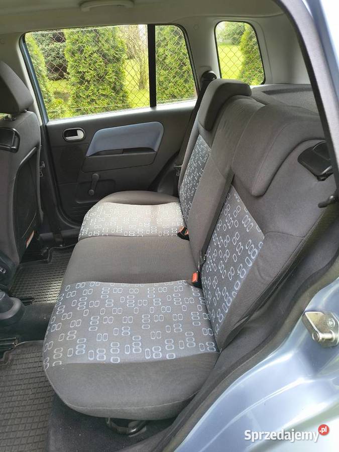 Ford fusion 14 TDCI 2005 r przebieg 121100 6 000