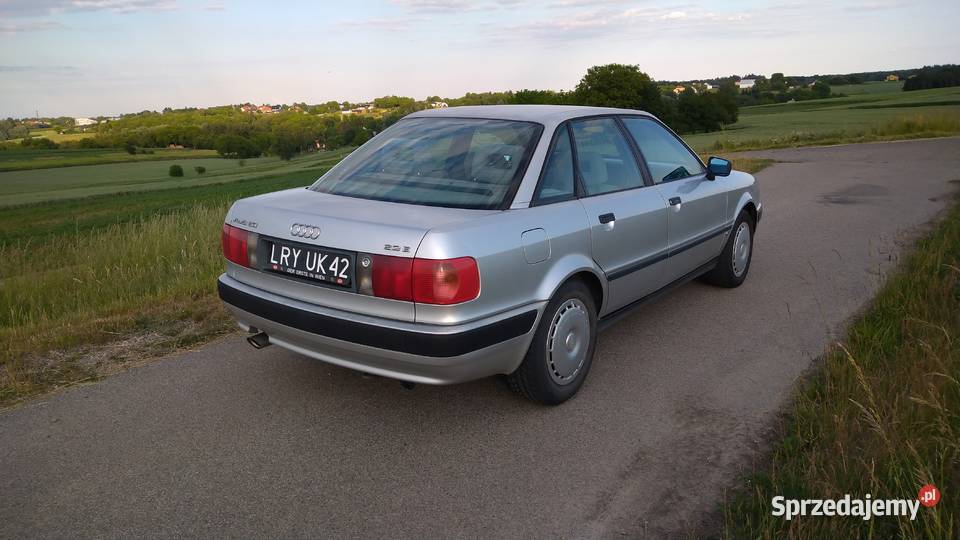 Audi 80 B4 23 NG LPG podkarpackie Tywonia