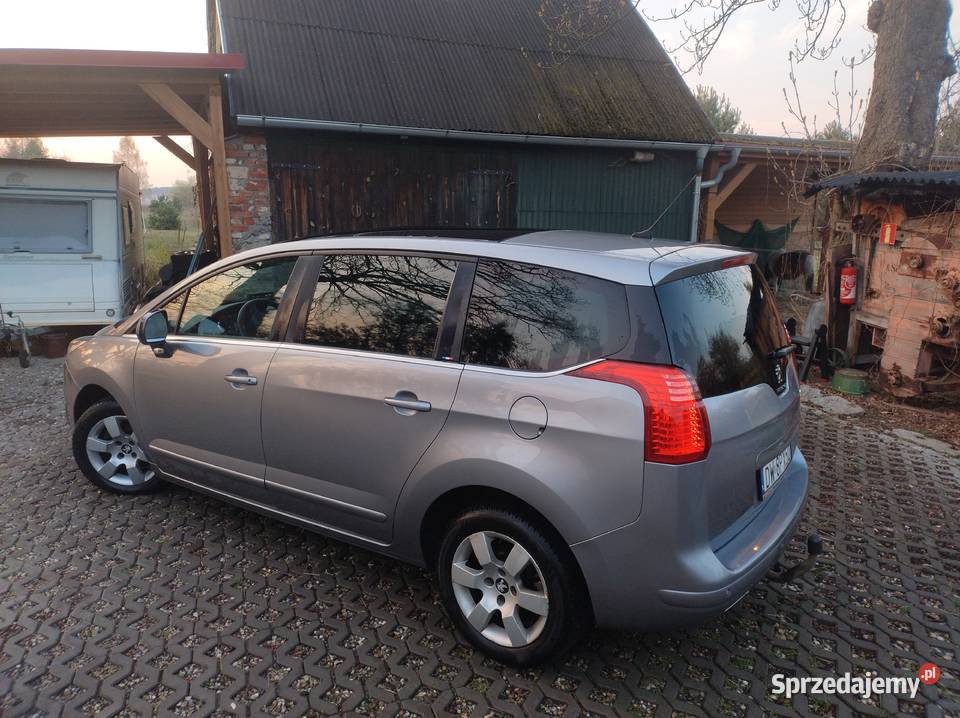 5008 Salon 2 Właściciel stan 16 HDi Roszkowice