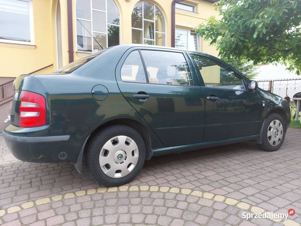 Skoda Fabia gaz pierwszy właściciel garażowany mazowieckie Sochaczew sprzedam