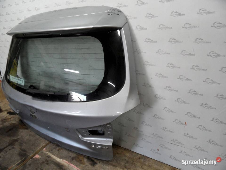 MITSUBISHI ASX 11r klapa tył