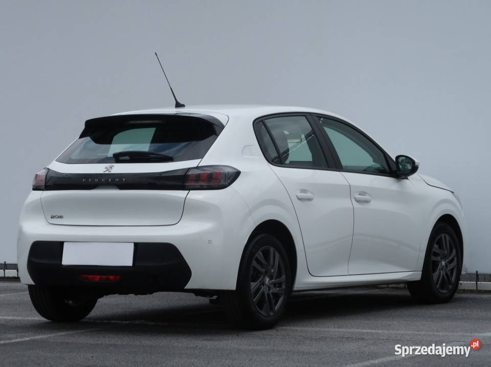 Peugeot 208 15 BlueHDI przyciemniane szyby lubelskie Lublin