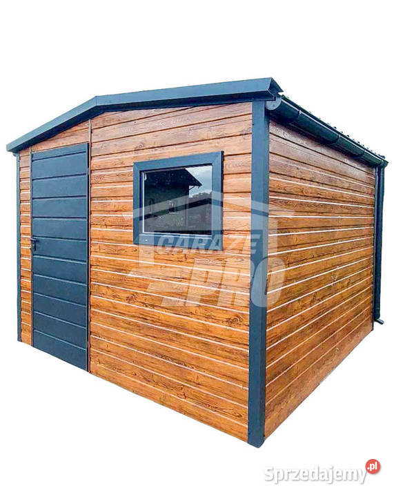 Schowek domek ogrodowy 3x4m drzwi okno Wieliczka