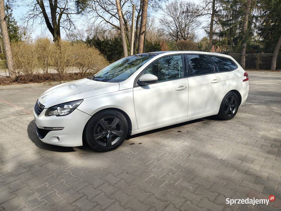 Peugeot 308 HDI 2015 Skóry Hak Panorama Milanówek