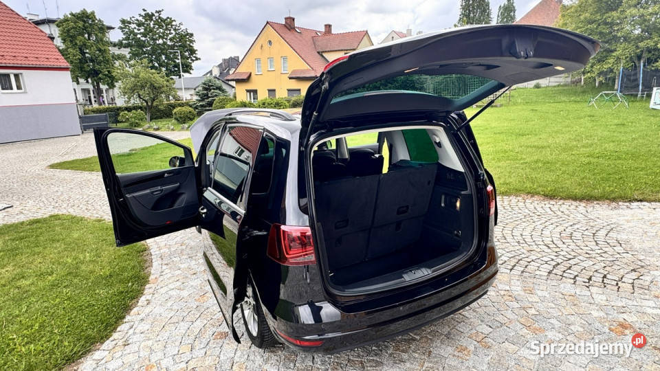 Seat Alhambra 20TDI 150 z Niemiec 7 OSOBOWY Lift 150KM Alhambra