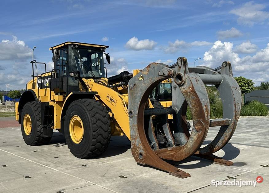 ŁADOWARKA KOŁOWA CATERPILLAR 972 M 11068h Tuliszków