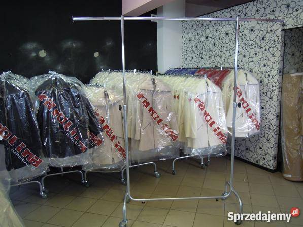 Wyposażenie sklepów odzieżowych Stojaki wieszaki Piotrków Trybunalski