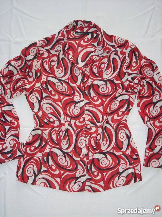 KappAhl Zwiewna Koszula Bluzka Ładny wzór 40 42 Nowy Sącz