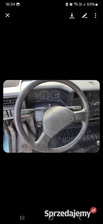 Vw t4 sciana grodziowa szyby skrzynia chlodnica Kraków