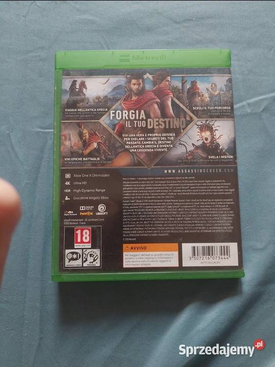 Assassins creed odyssey xbox Praszka
