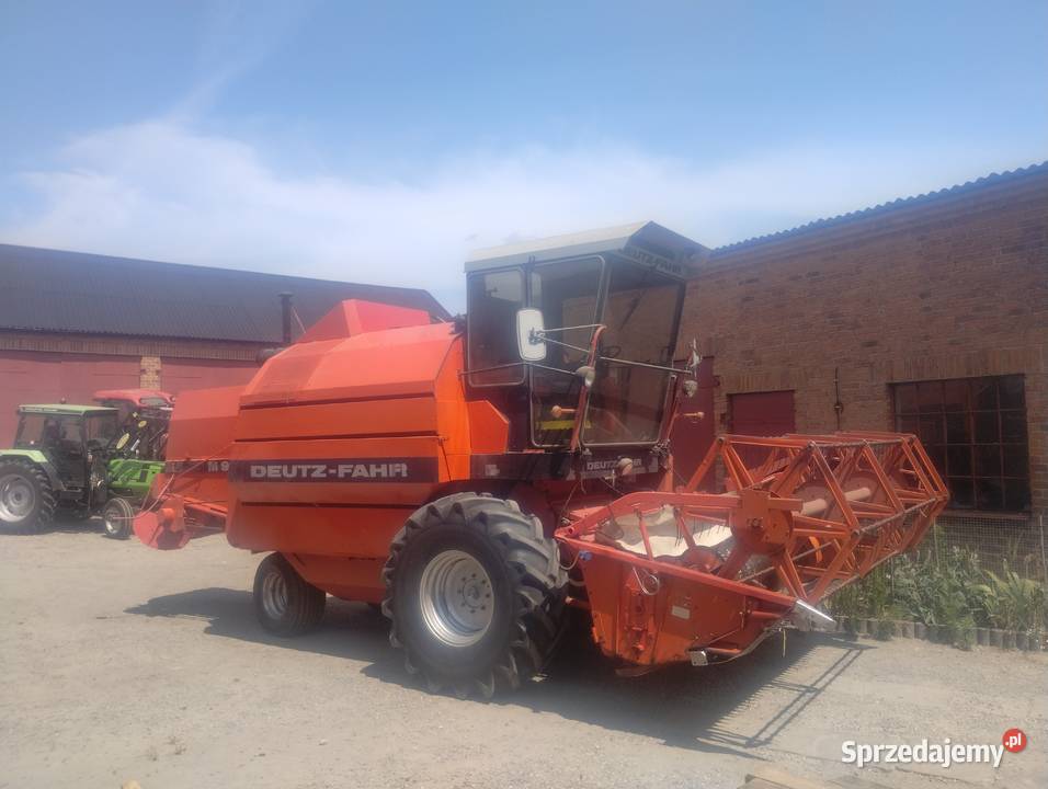 Kombajn Deutz Fahr M 922 lubelskie Świdnik Duży sprzedam