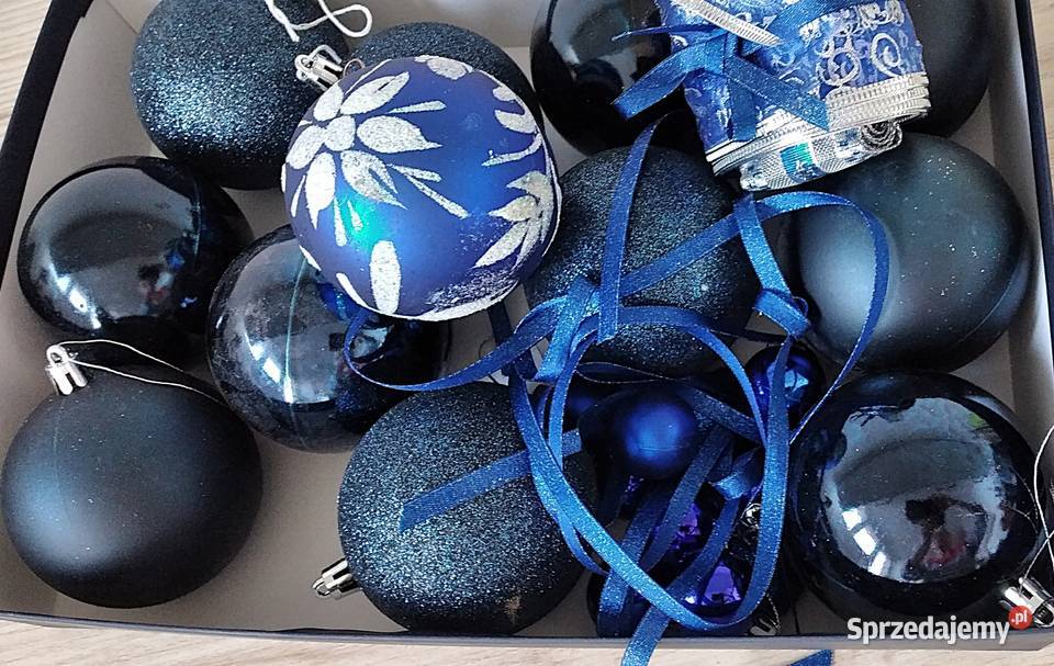 duzy zestaw ozdób choinkowych Bukowno