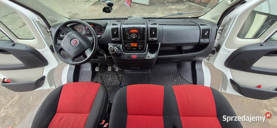 Fiat Ducato 2012r 9 Osobowy 20 MultiJet 115 manualna Chorzów