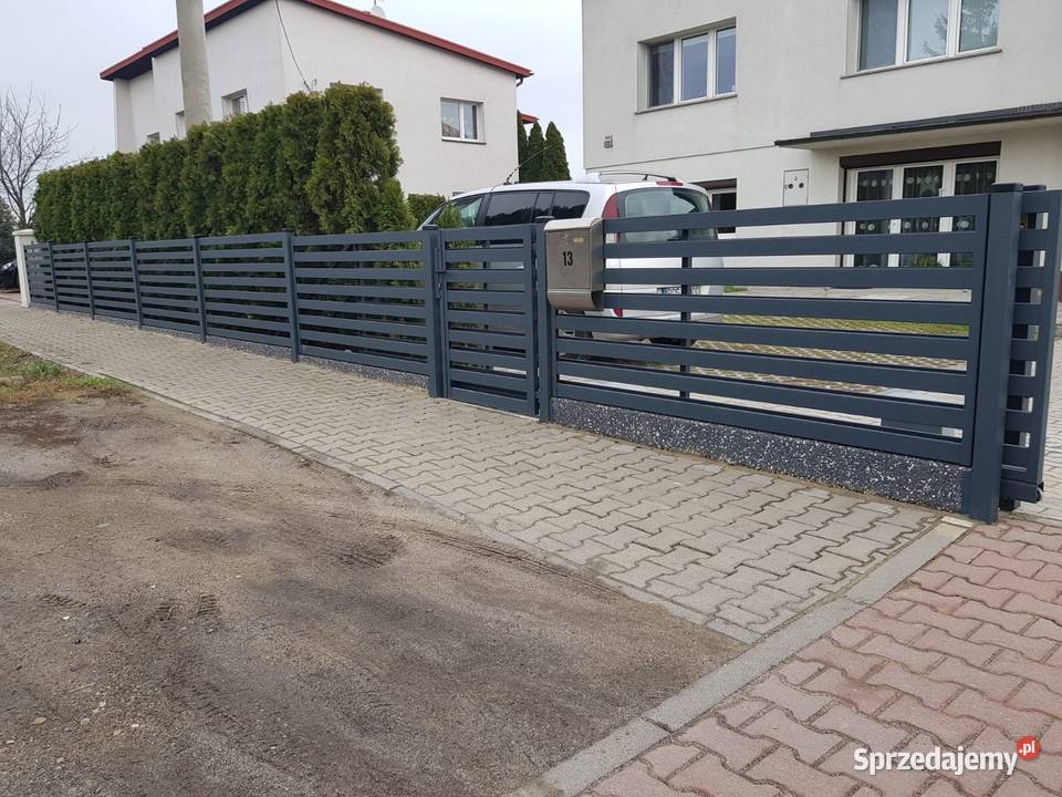 Brama przesuwna 400x120 MASTER 83 ogrodzenie Kalisz sprzedam