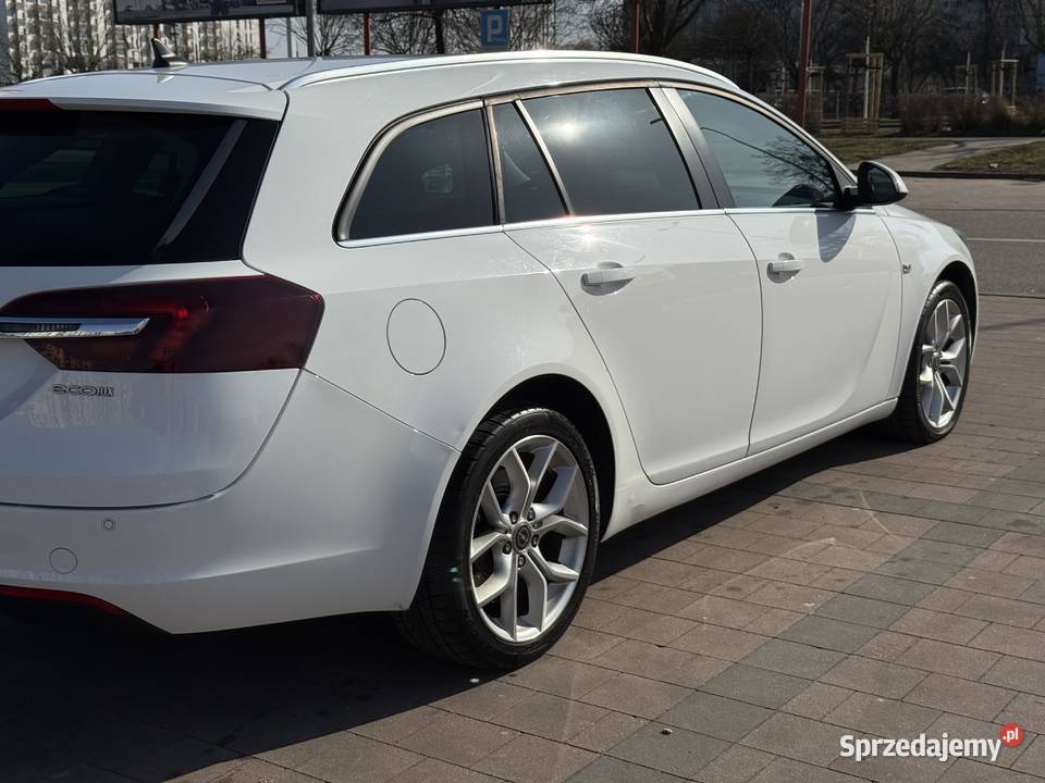 Opel Insignia 2015 20d 241 nieuszkodzony dolnośląskie Wrocław