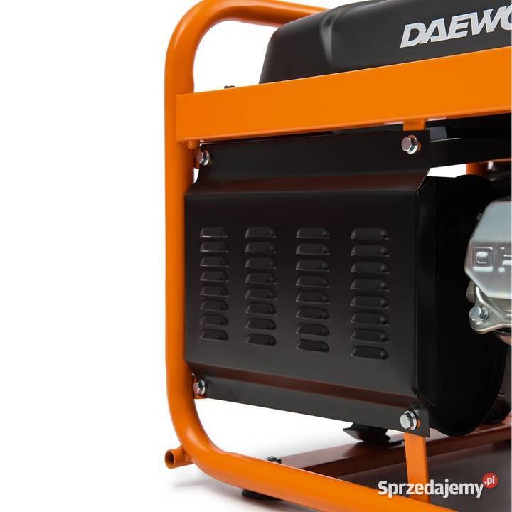 DAEWOO GDA 3500E AGREGAT GENERATOR PRĄDOTWÓRCZY Dom i Ogród Opalenica