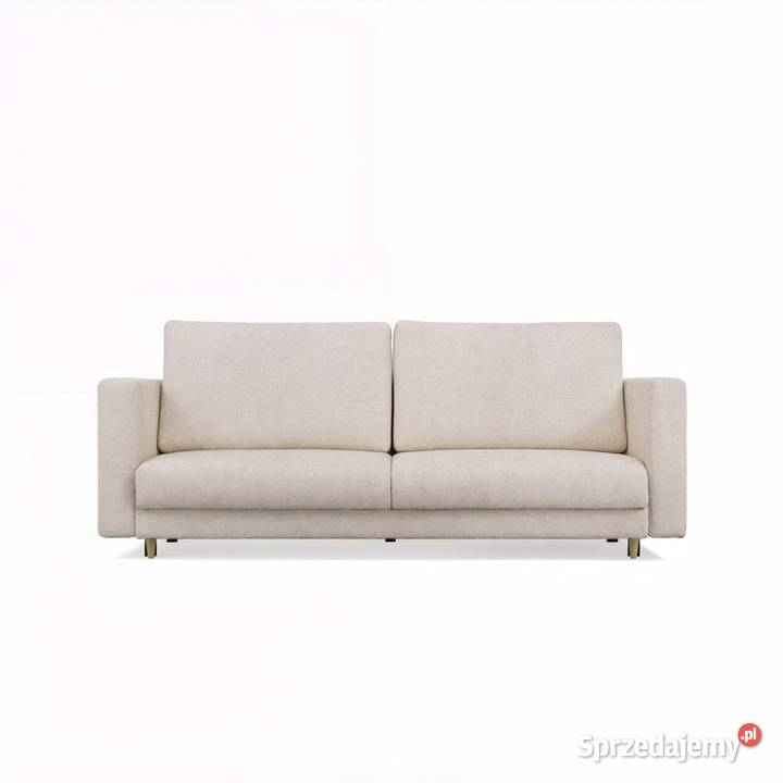 Sofa Lina beżowa 90cm