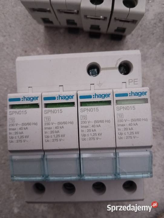 Hager moeller przepięciowka naprądowy wyłącznik Instalacje Rawa Mazowiecka sprzedam