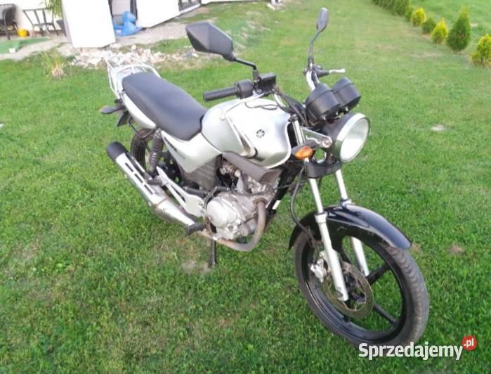 yamaha ybr 125 z 2007roku małopolskie Brzesko