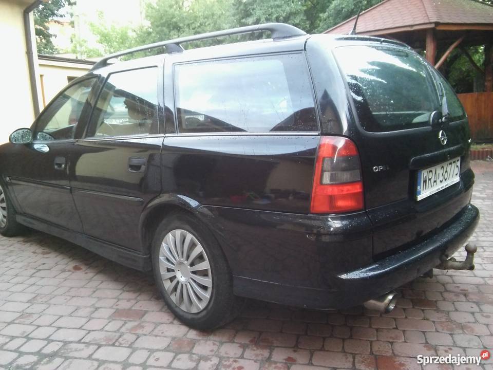 Vectra B Lift Ładna Sprawna Okazja Pali Jeździ ESP mazowieckie Radom