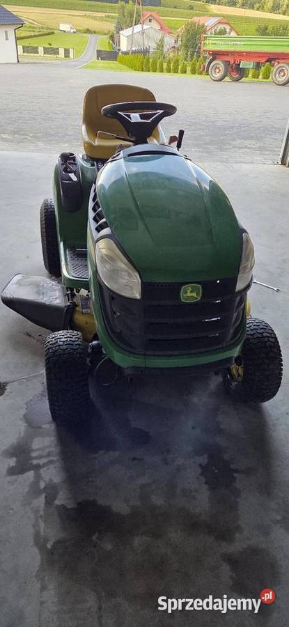 Kosiarka john deere lubelskie