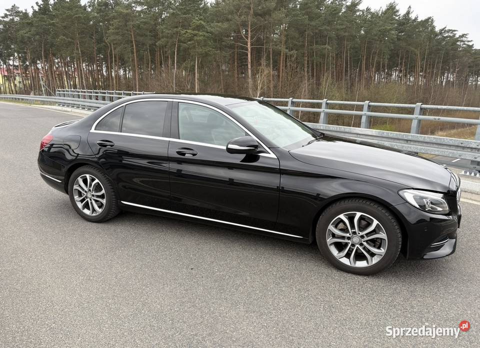 Mercedes Benz Cklasa W205 Nowogard