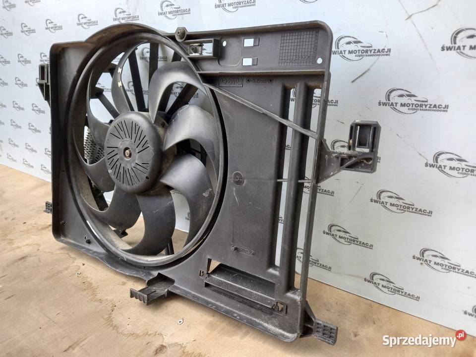 FORD FOCUS MK3 III 13r wentylator chłodnicy Kielce sprzedam