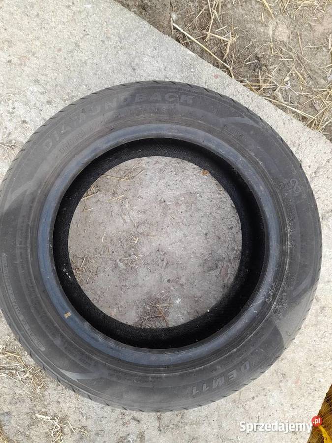 Opony letnie 19555 R15 Rawa Mazowiecka sprzedam